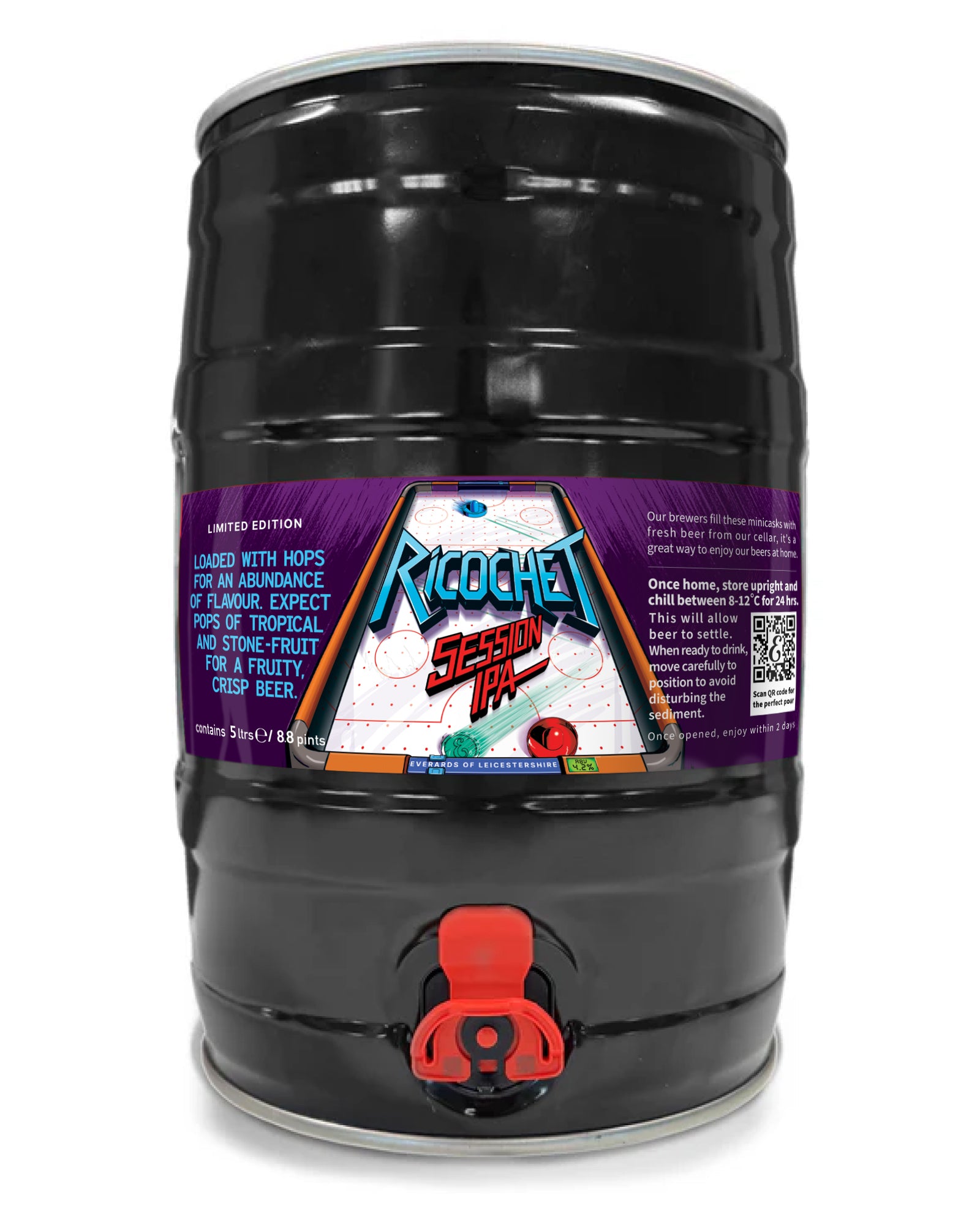 Everards Ricochet Minicask 5Ltr